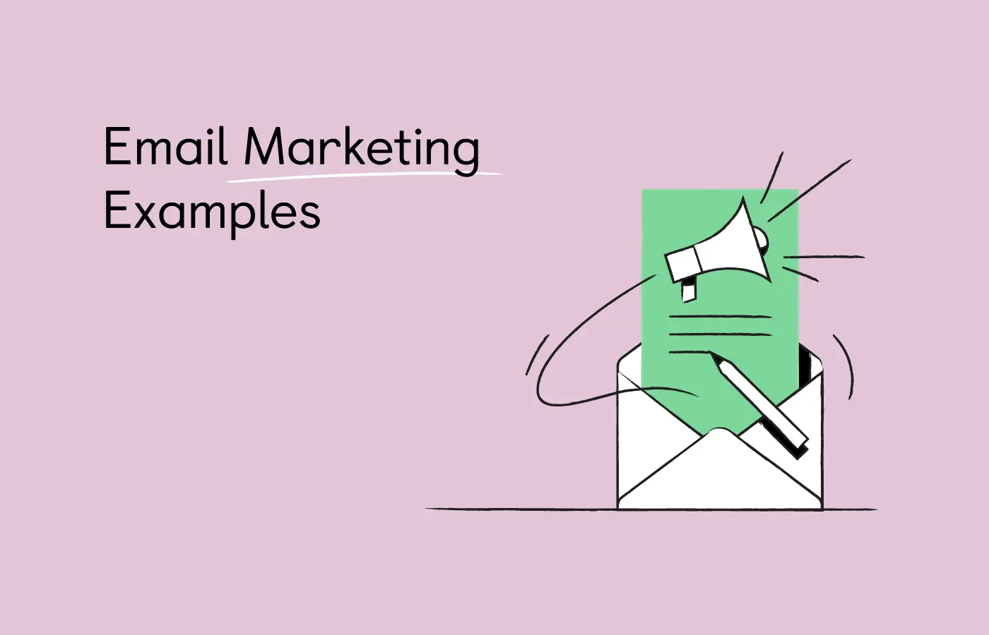 email marketing examples